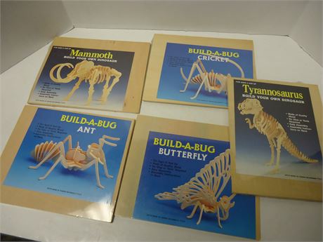 Lot Of Build Your Own Kits