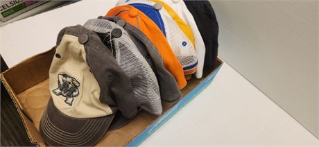 Lot Of Various Baseball Hats