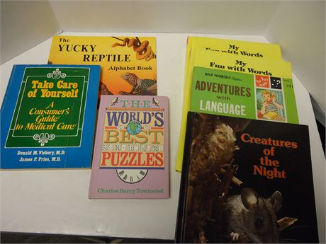 Lot Of Books