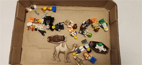Various Lego People