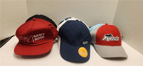 Lot Of Various Baseball Hats