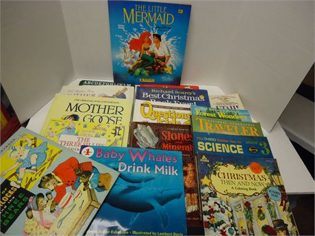 Lot Of Children's Books
