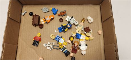Lot Of Various Lego People