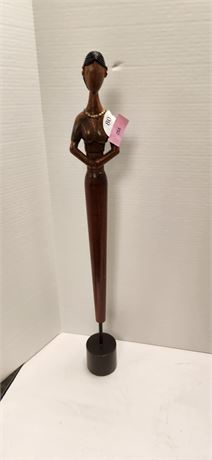 Wood Carved Decorative Statue