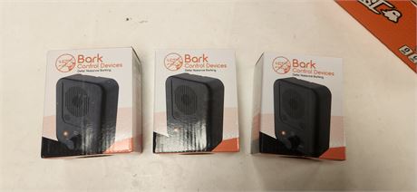 Bark Control Devices