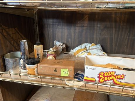 Misc Shelf Lot