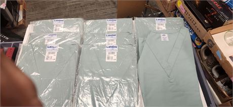 Lot Of Medical Scrubs. Sizes Large & Small
