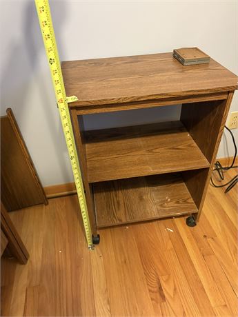Rolling Shelf