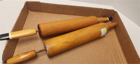 Vintage Wood Rolling Pins