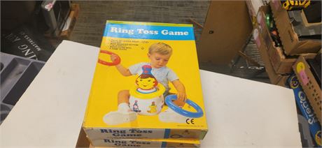 Vintage Ring Toss Games