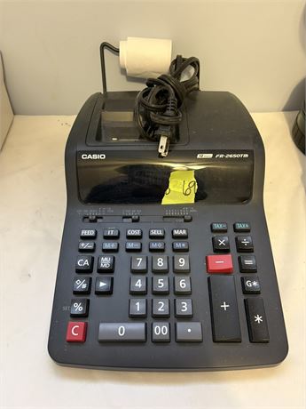 Electric Calculator