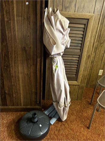 Table Umbrella and Stand