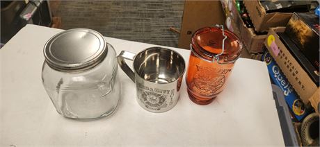 Lot Of Glassware