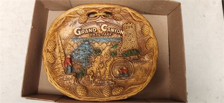 Grand Canyon Decorative Plaque
