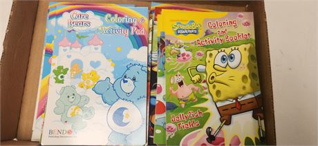 Lot Of Children's Coloring & Activity Books