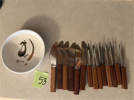 Appetizer Forks and Knives
