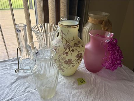 Vase Lot