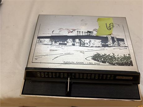 Contact Organizer