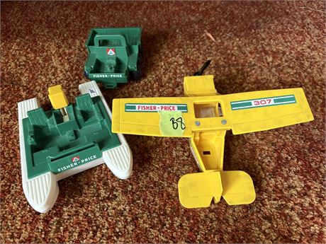 Fisher Price Adventure Set