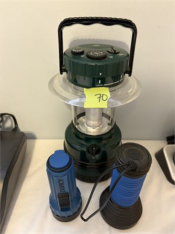 Lantern and Flashlights