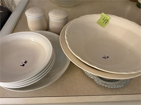 Plates, Bowls, Misc