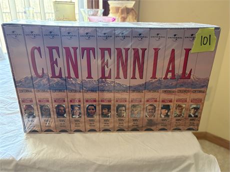 Centennial VHS Series NIB