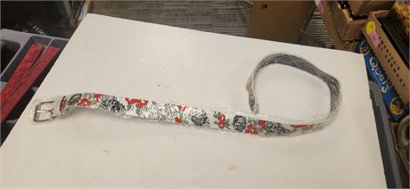 Skull/Zombie Belt