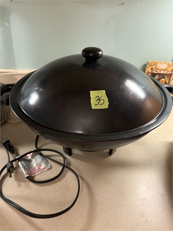 Electric Wok
