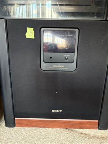 Sony Speaker, Stereo System