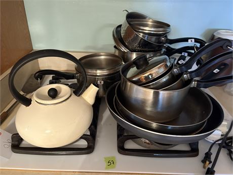 Pots and Pans