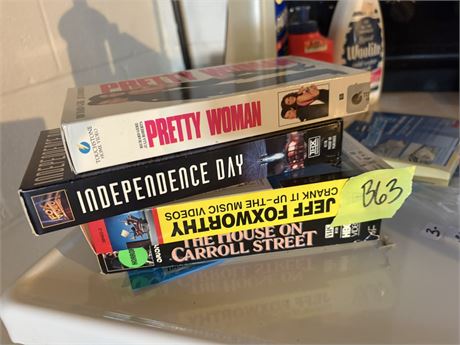 VHS Tapes