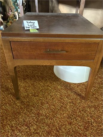 Vintage Lane MCM End table