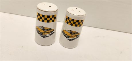 Taxi Salt & Pepper Shakers