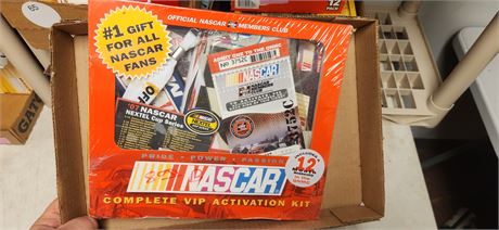 Nascar Members Club Complete VIP Activation Kit