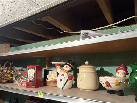Decor Shelf Lot