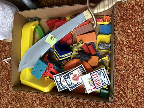 Toy Box Lot