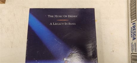 The Music Of Disney A legacy In Song CD's