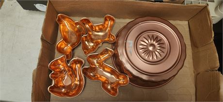 Cookie Cutters & Bundt Mold