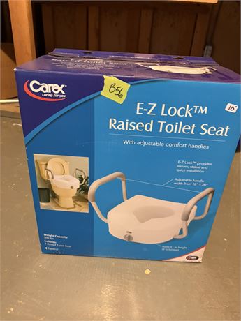 Raised Toilet Seat