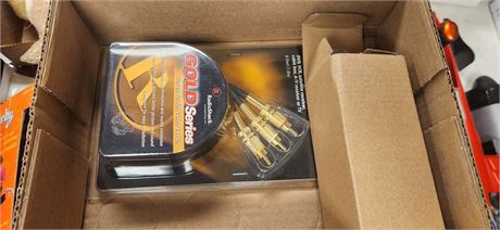 Radio Shack Gold Series Stereo Audio/Video Cable & Shower Head