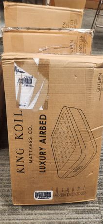 ONE  King Koil Air mattress.
