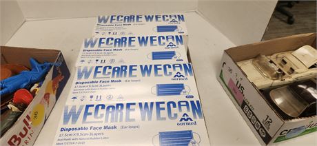 We Care We Can Disposable Face Mask