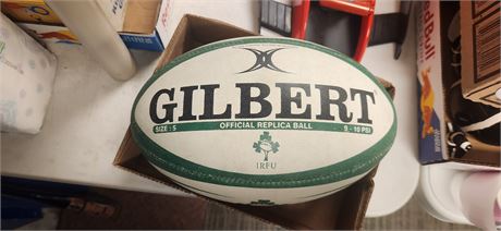 Gilbert Official Replica Rugby Ball
