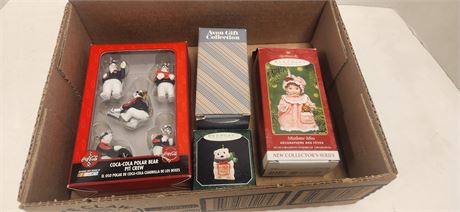 Lot of Christmas Ornaments