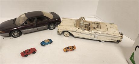 Vintage Diecast Cars