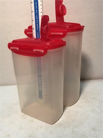 (RESALE) Kitchen Pitcher/Containers