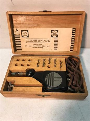 Burgess Vibra-Tool