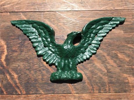 Painted Aluminum Eagle