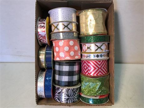 Flat of Craft Ribbon (#4)