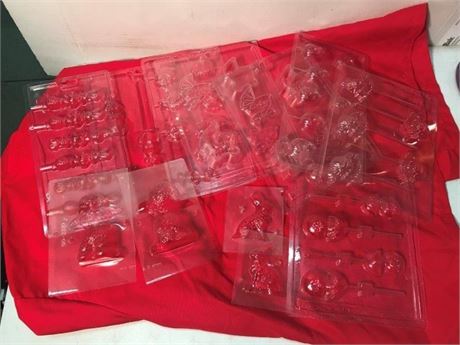 10 Chocolate Molds